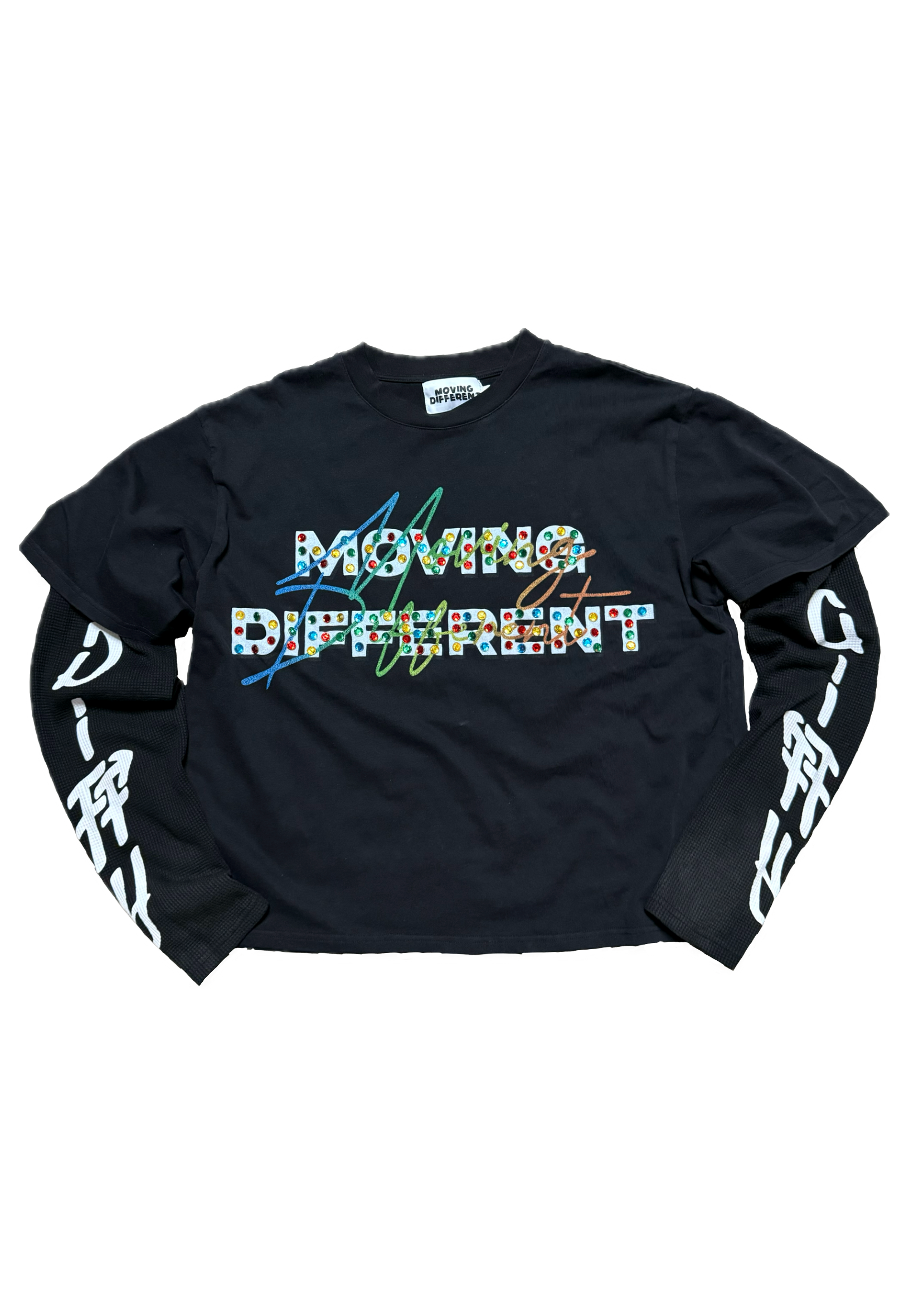 Moving Different "Exotic" Long Sleeve Tee'