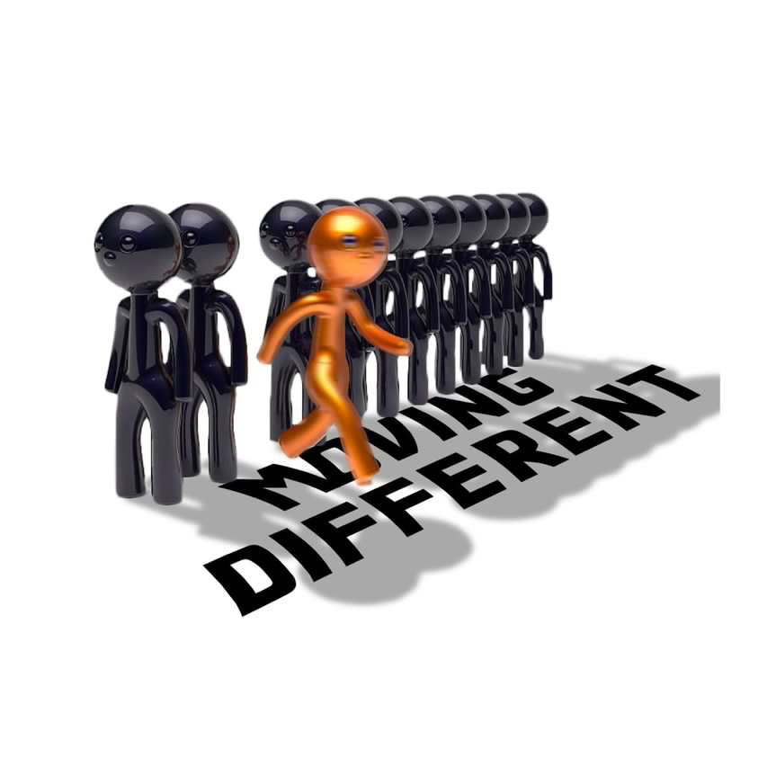 Move Diffrent Moving Different