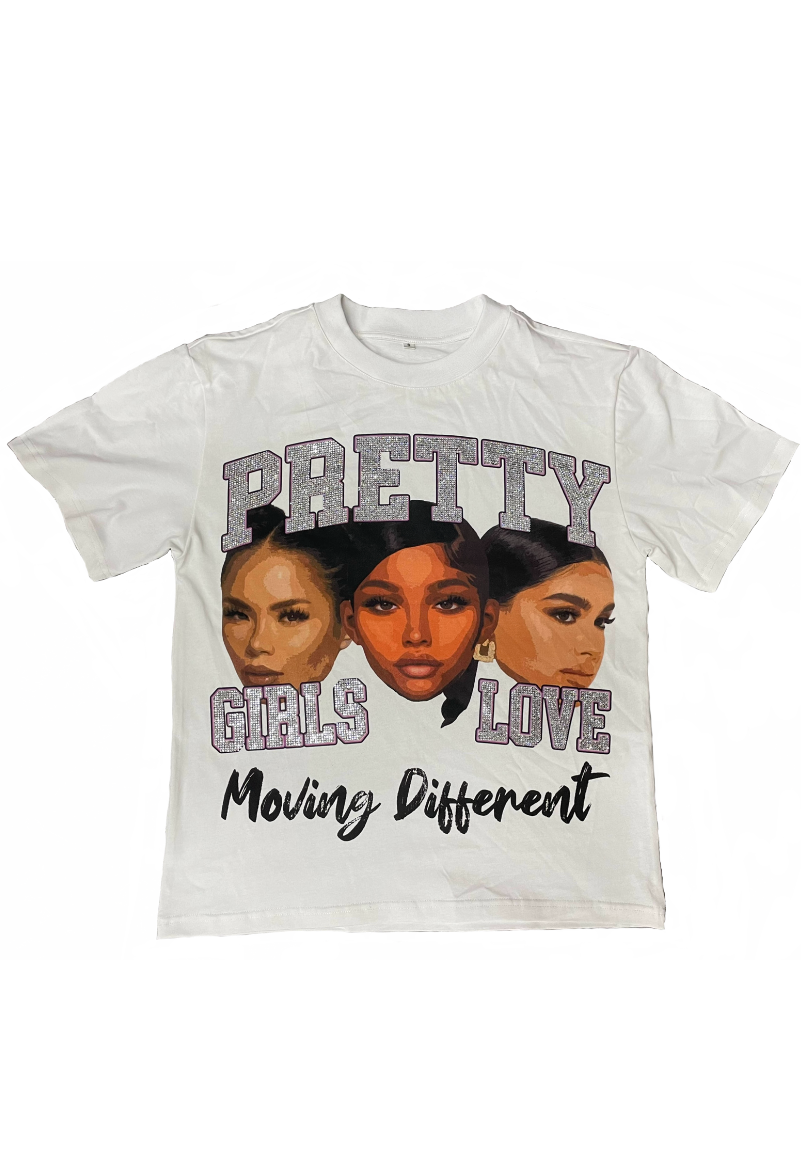 Pretty Girls Love Moving Different Tee